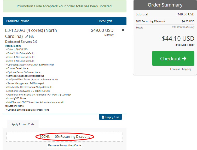 iWebFusion Promo Code
